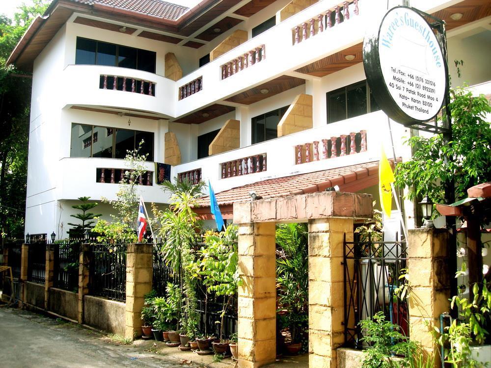 Phuket Waree'S Guesthouse מראה חיצוני תמונה